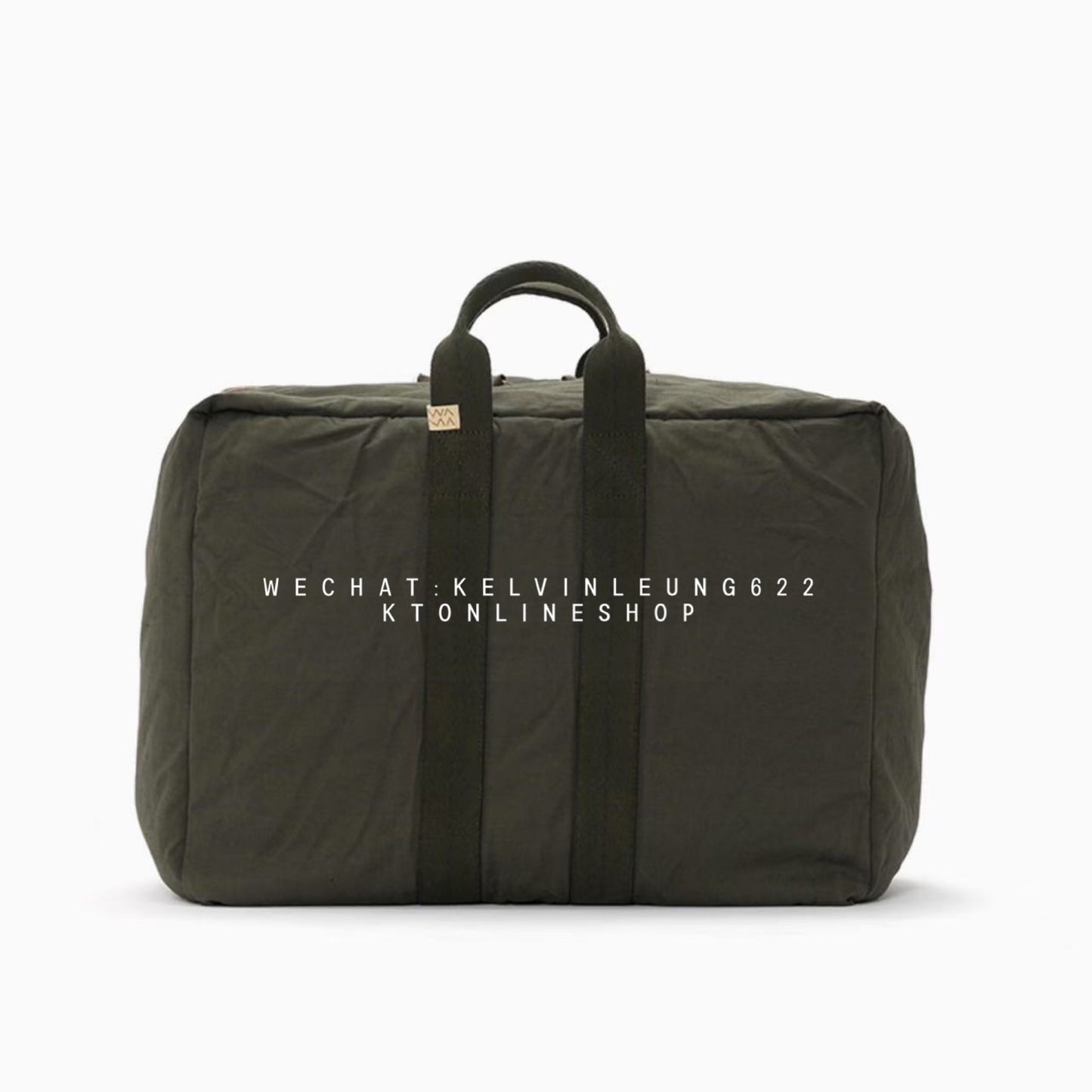 VISVIM 25SS PLURA BAG