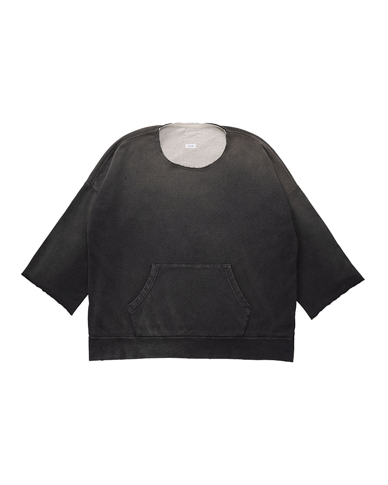 VISVIM 25AW BURROW DUAL SWEAT CRASH