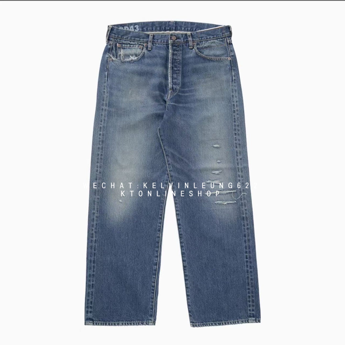 VISVIM 25SS SOCIAL SCULPTURE 01 WIDE DAMAGE-43
