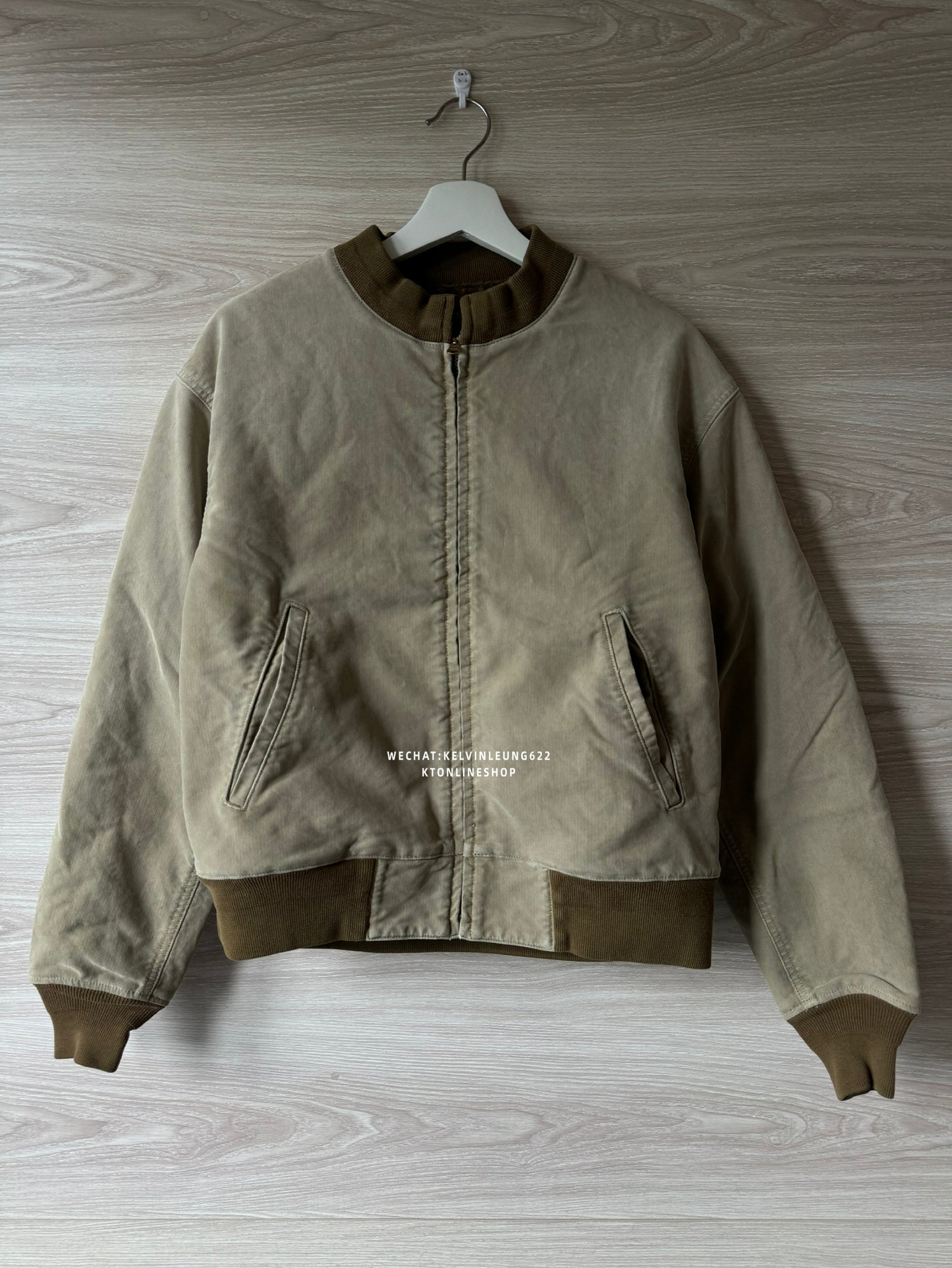 VISVIM 25SS CONTRARY DEPT HARTMAN JKT