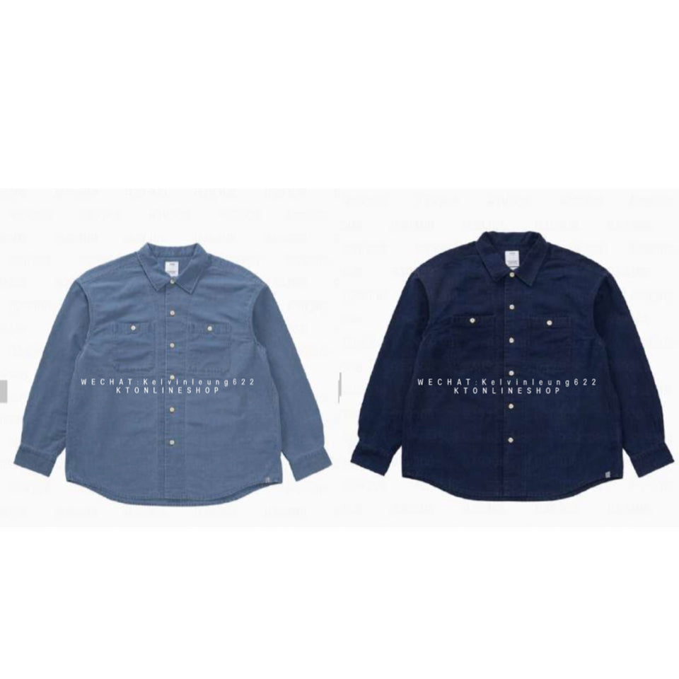 VISVIM 26FW LUMBER L/S