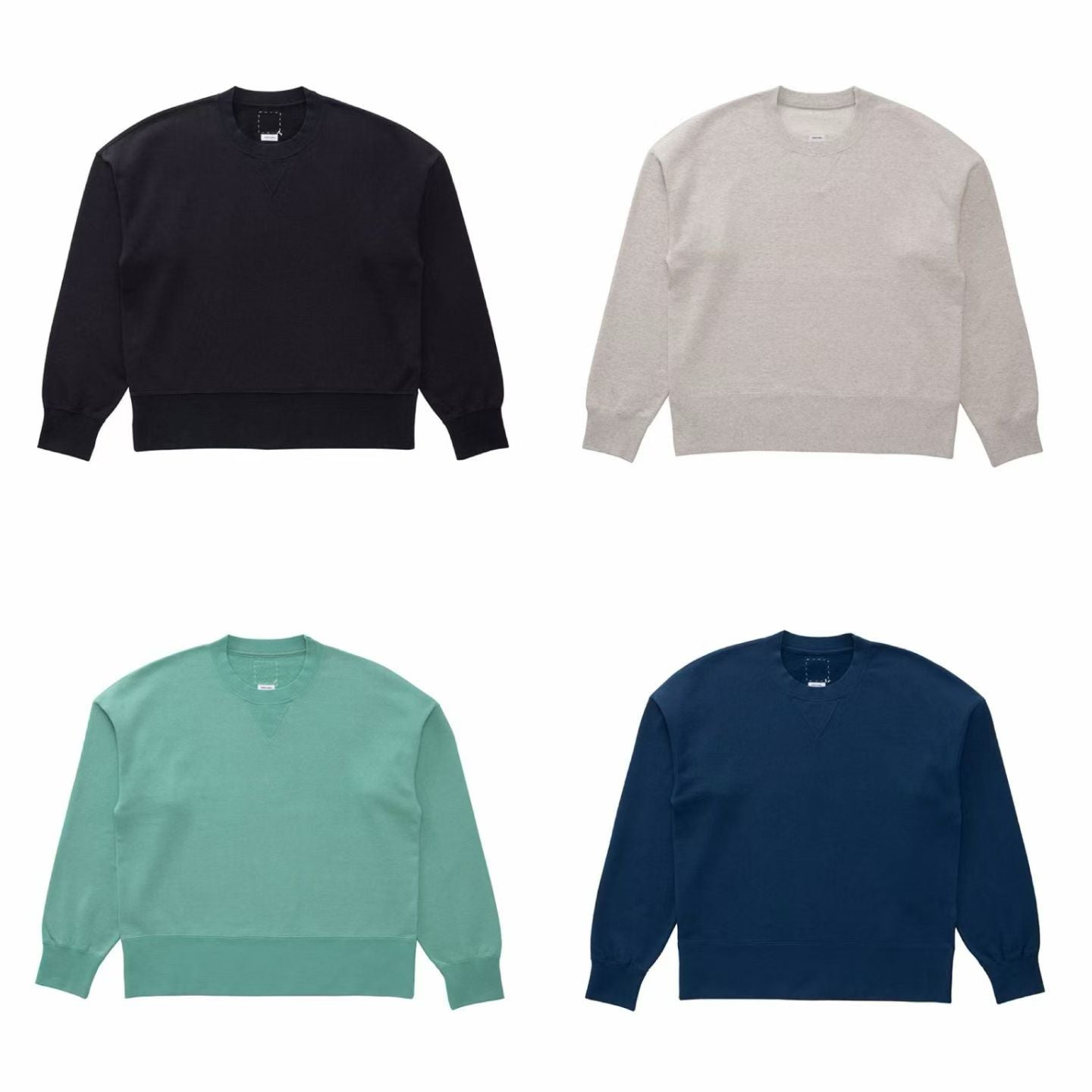 VISVIM 26SS COURT SWEAT L/S