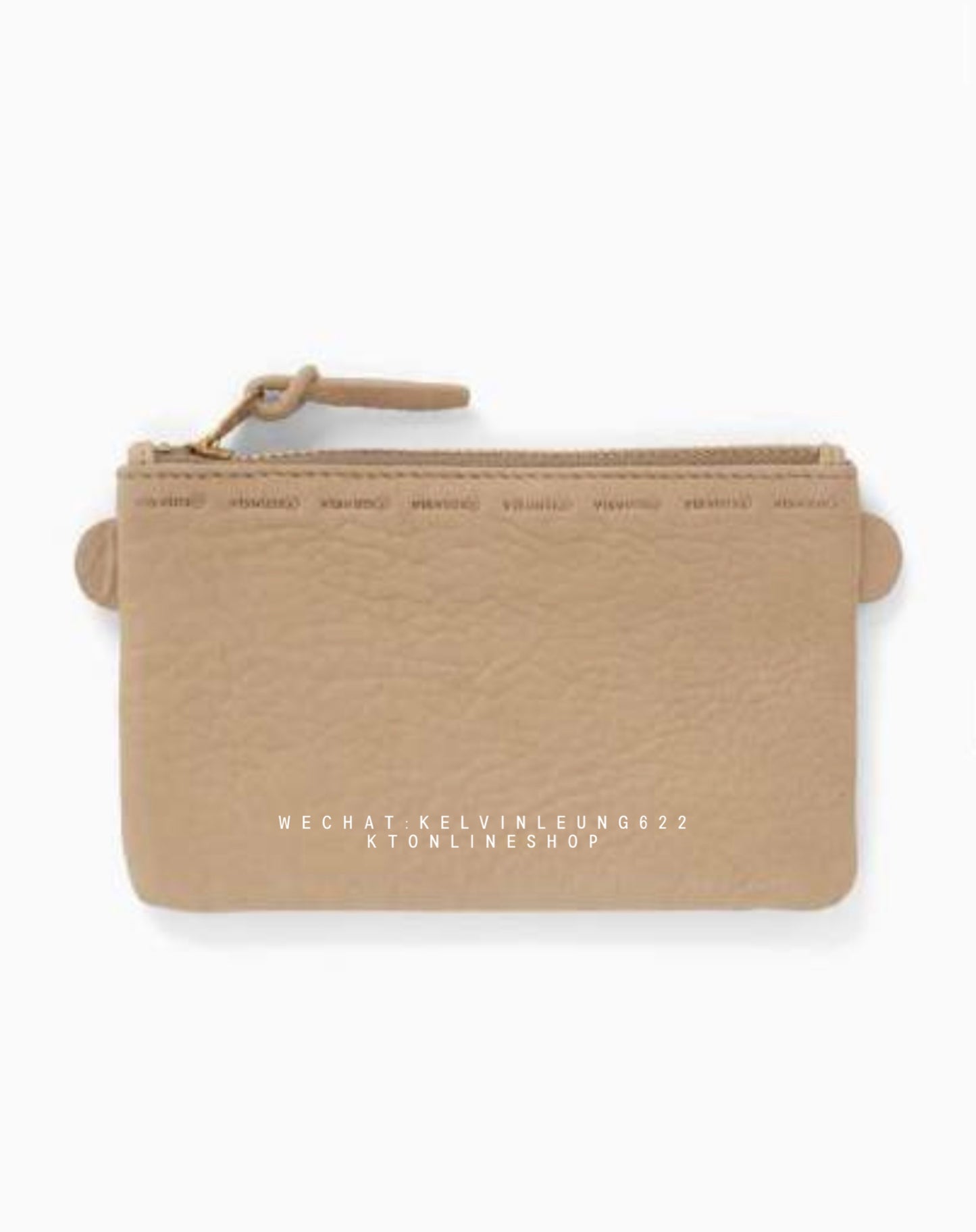 VISVIM 25AW SUEDE ESSENTIALS CASE (L)