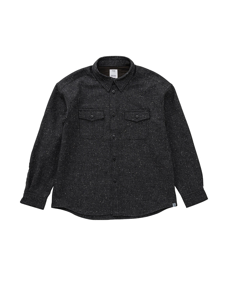 VISVIM 25AW LUMBER TWEED L/S