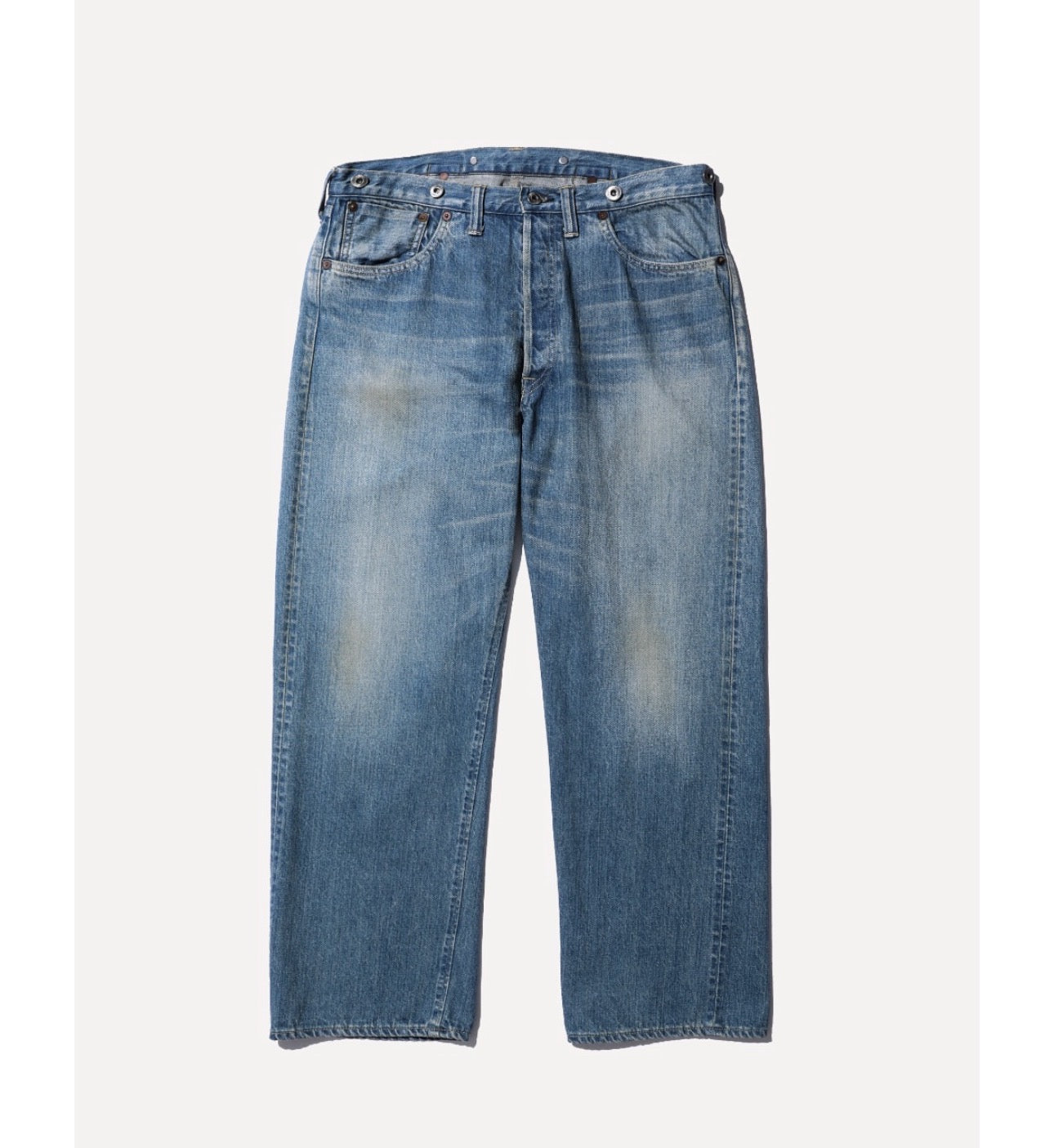 A.PRESSE 26SS No.2 Washed Denim Pants