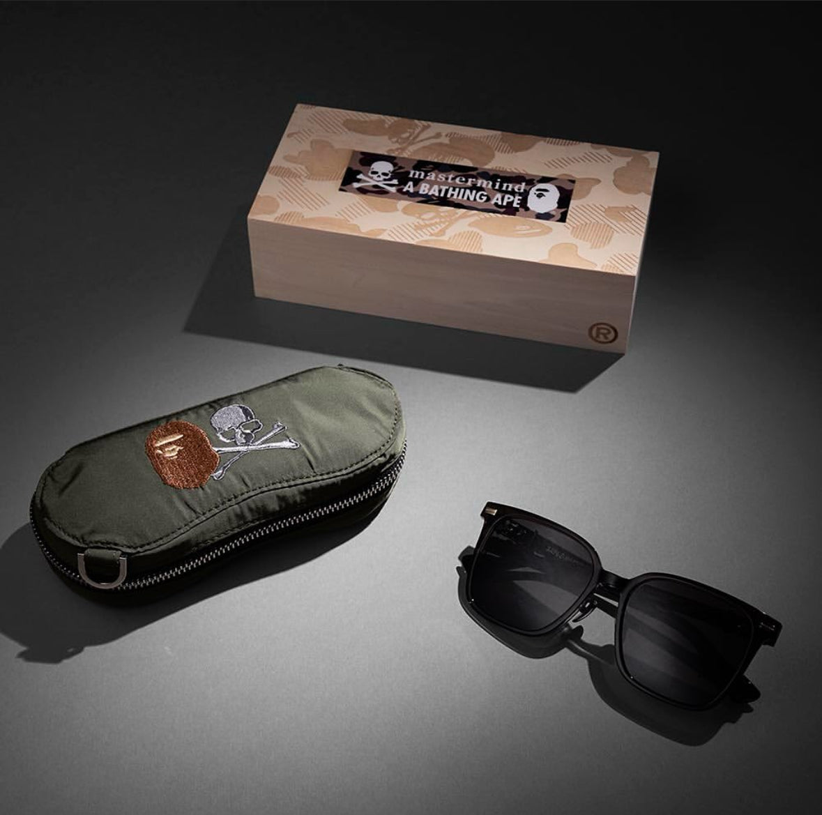 BAPE X MMJ SUNGLASSES #2