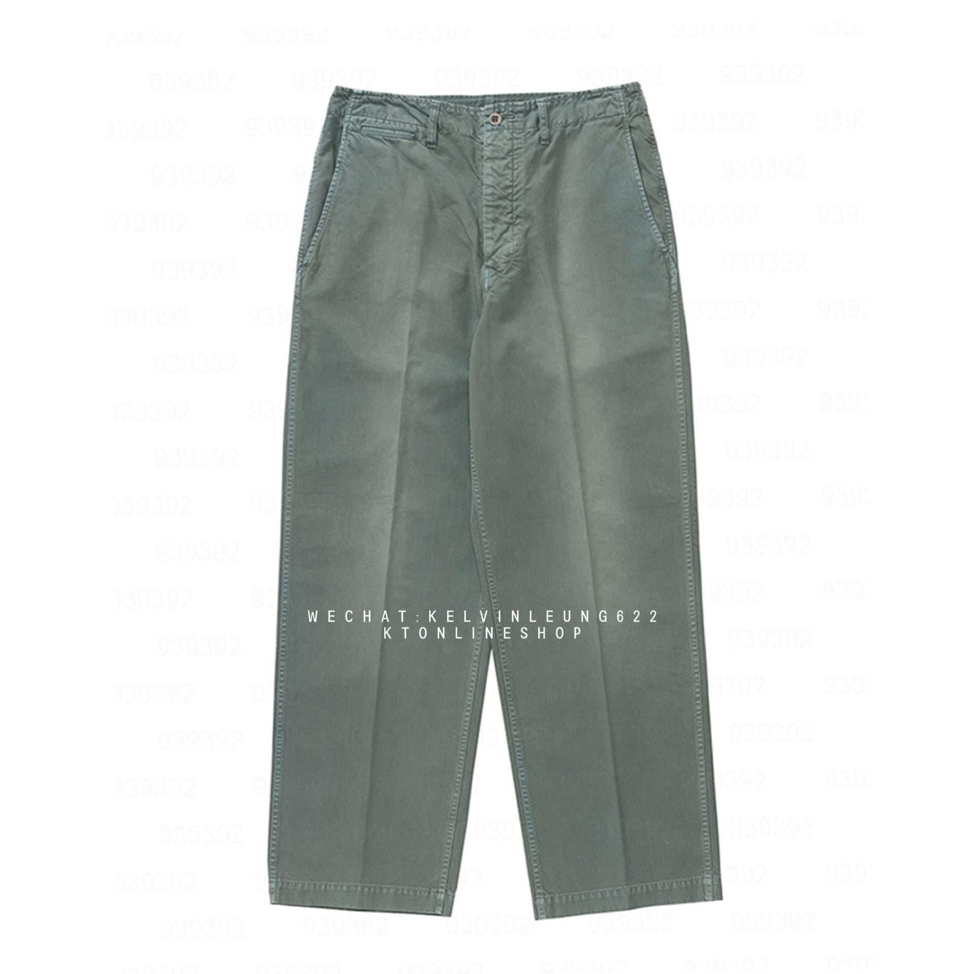 VISVIM 26SS SPOT BROADER CHINO DMGD – KTSTORE