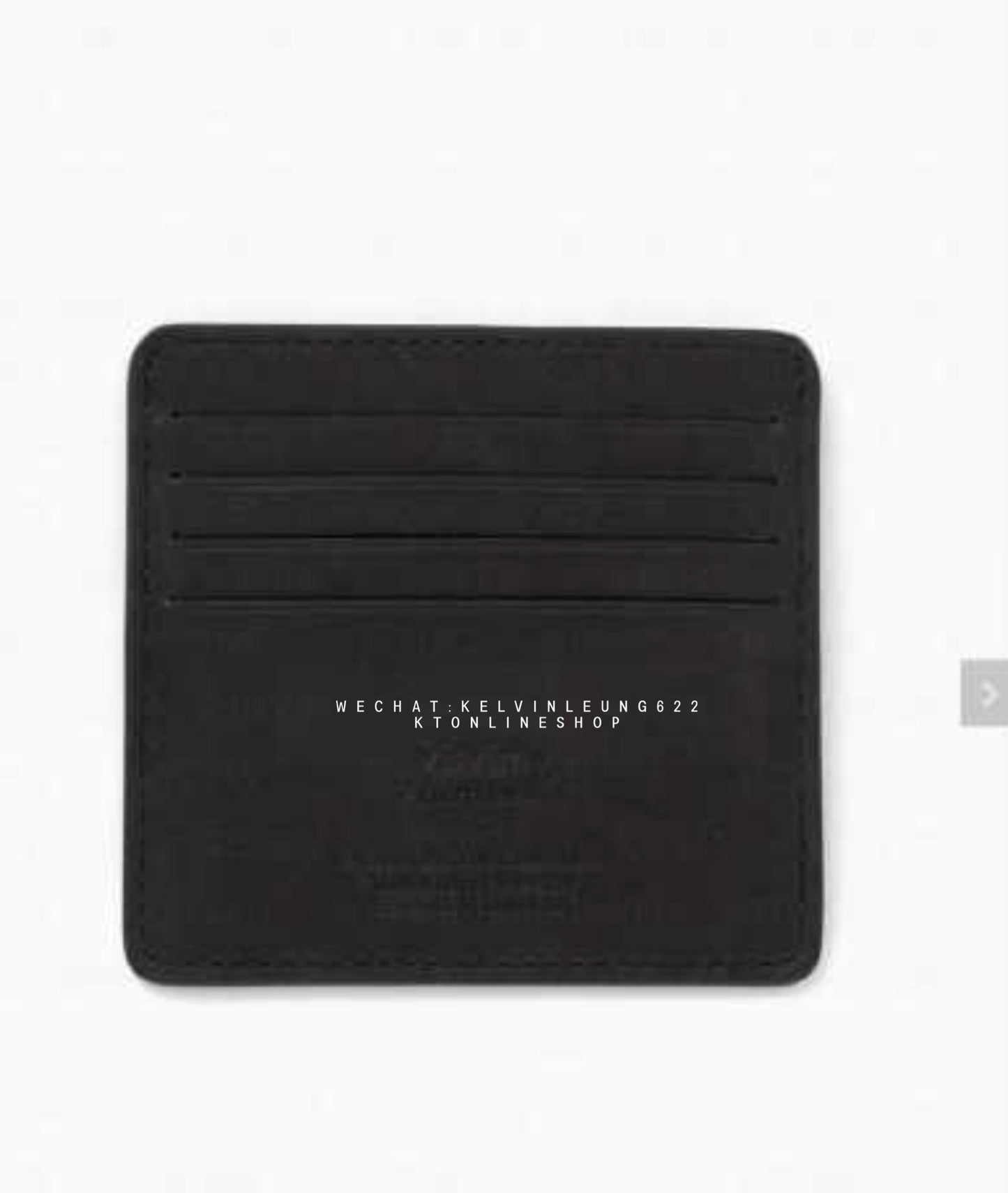 VISVIM 26SS LEATHER CARD CASE