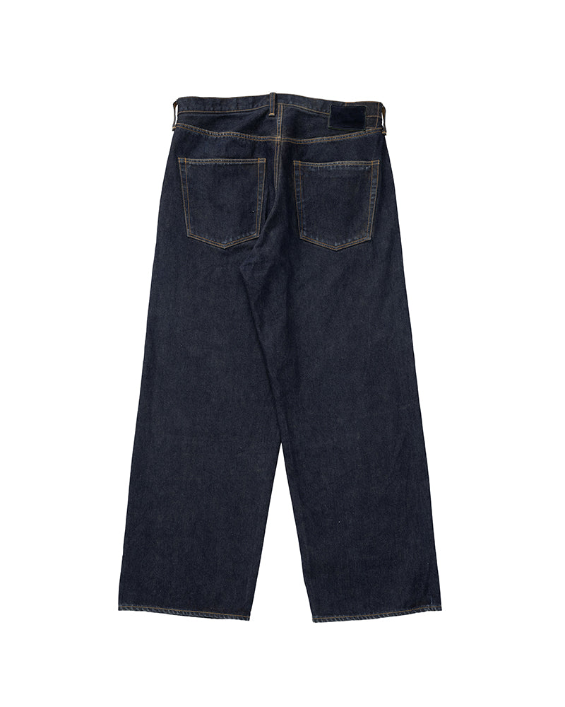 VISVIM 25AW SOCIAL SCULPTURE 01EX WIDE DMGD-39 MUD OD