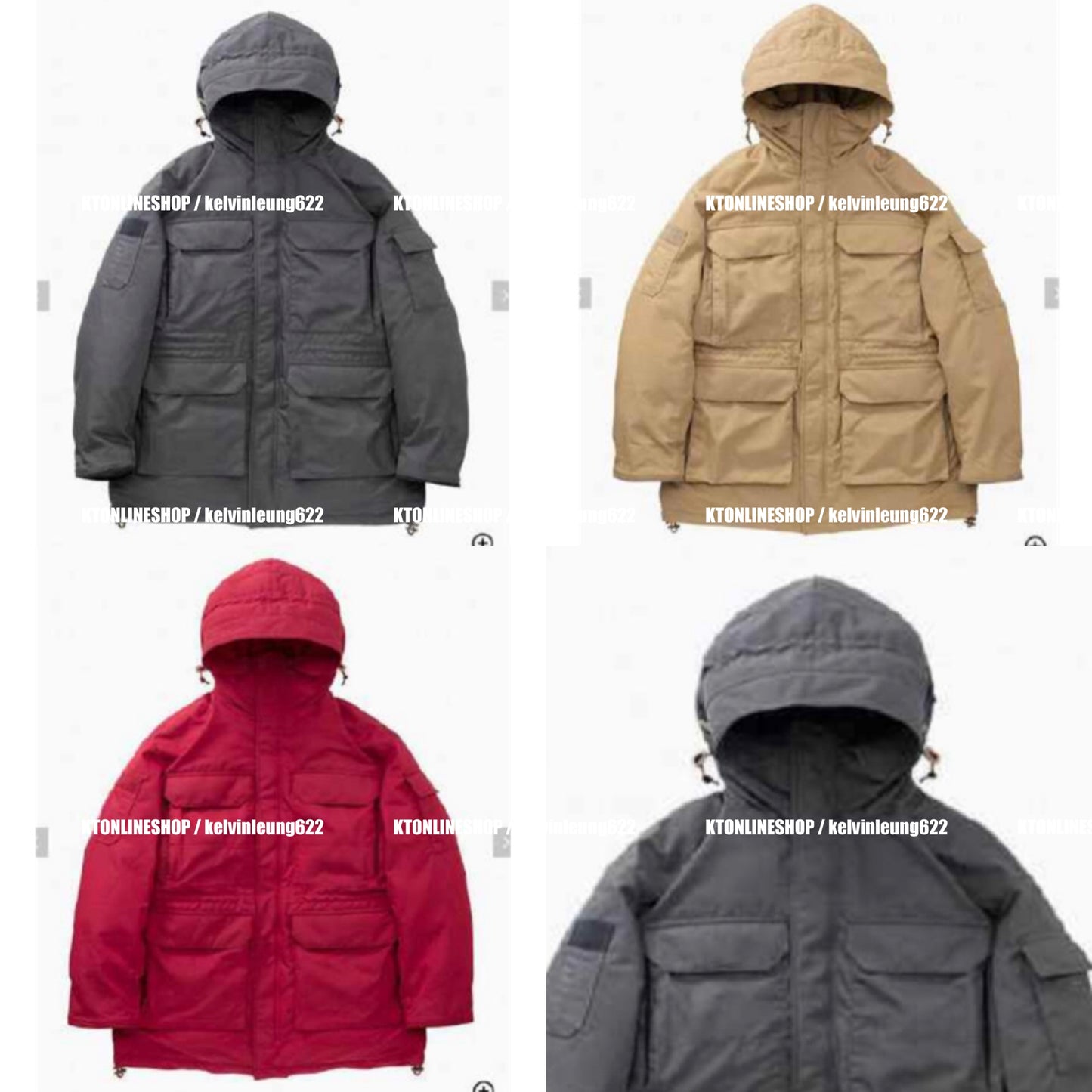 VISVIM 26SS KRUPA DOWN JKT