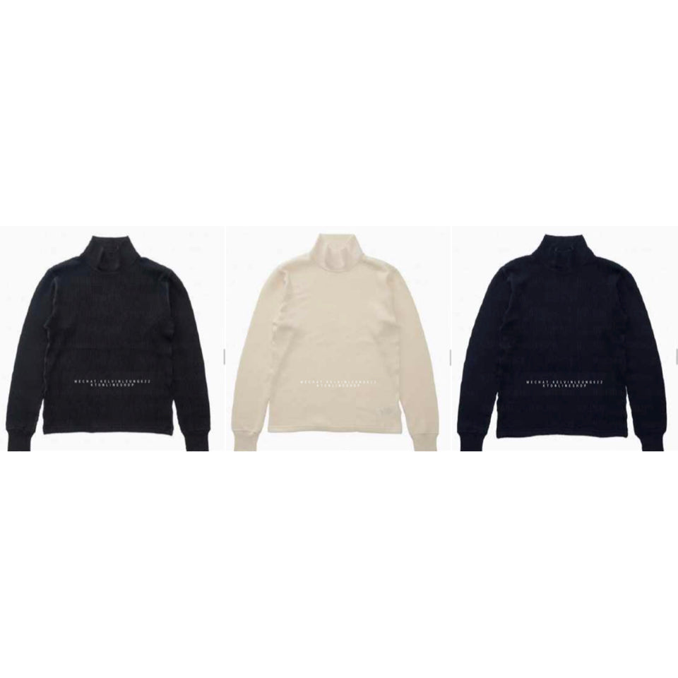 VISVIM 26SS SOLAR WAFFLE SKIVVY L/S (SUPERFINE)