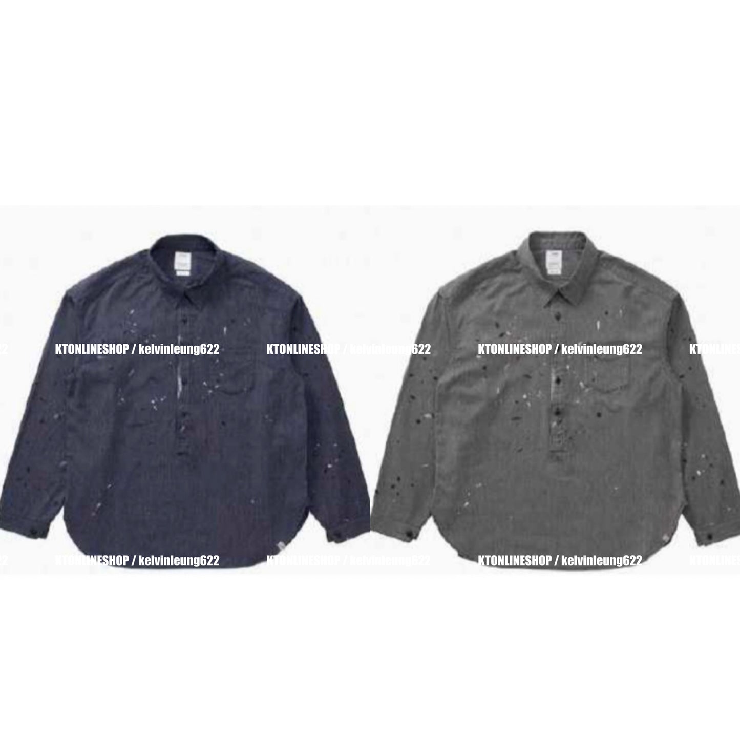 VISVIM 26SS 1910 P.O CHAMBRAY L/S