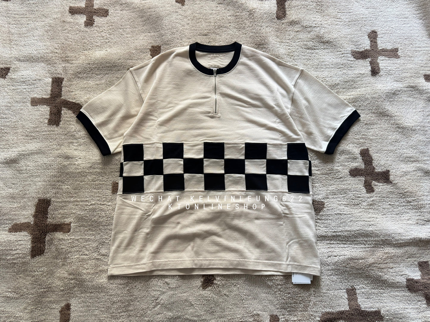 VISVIM 25SS MERCKX CB ZIP P.O. S/S (SUPERFINE)