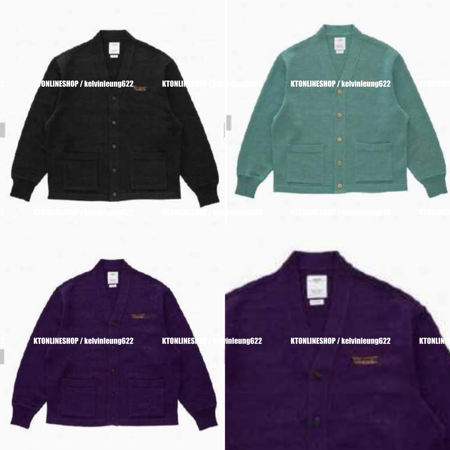 VISVIM 26SS SELMER LONG CARDIGAN