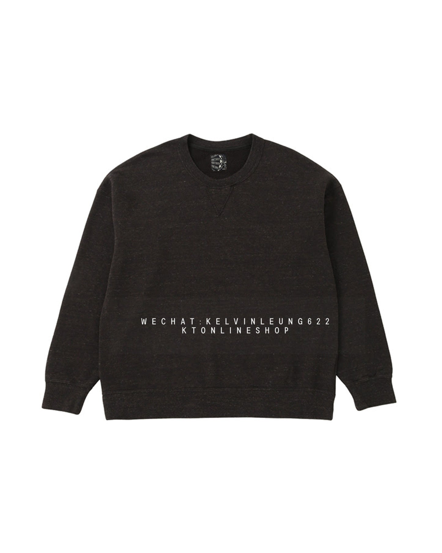 VISVIM 25AW ICT JUMBO SB SWEAT L/S
