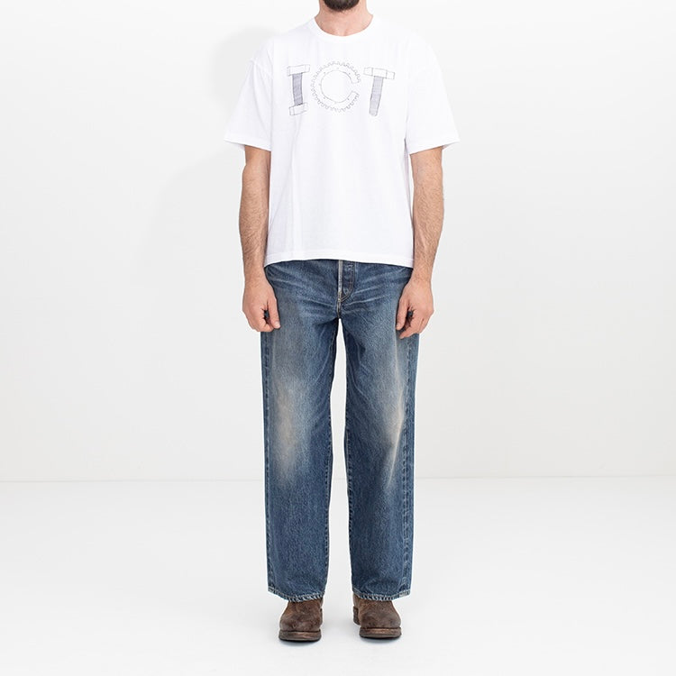VISVIM ICT JUMBO TEE S/S