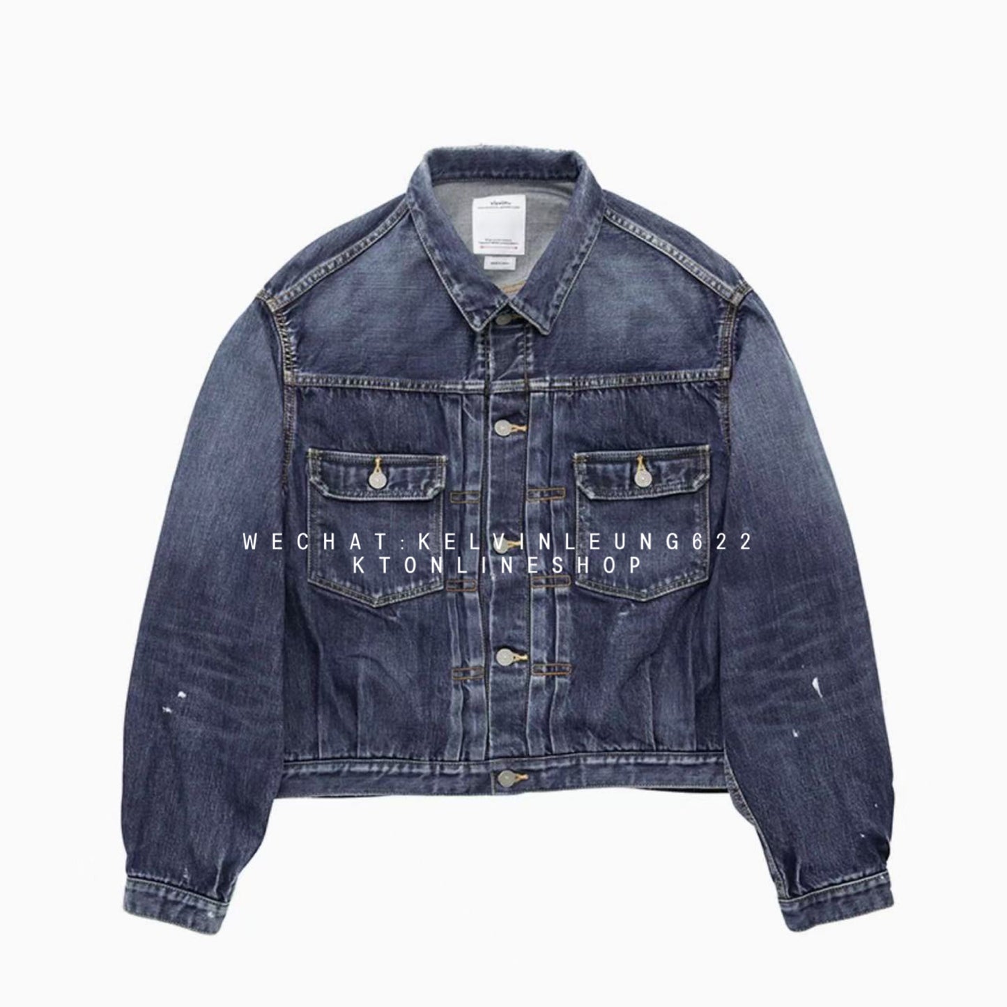 VISVIM 25SS 101X DMGD-1010