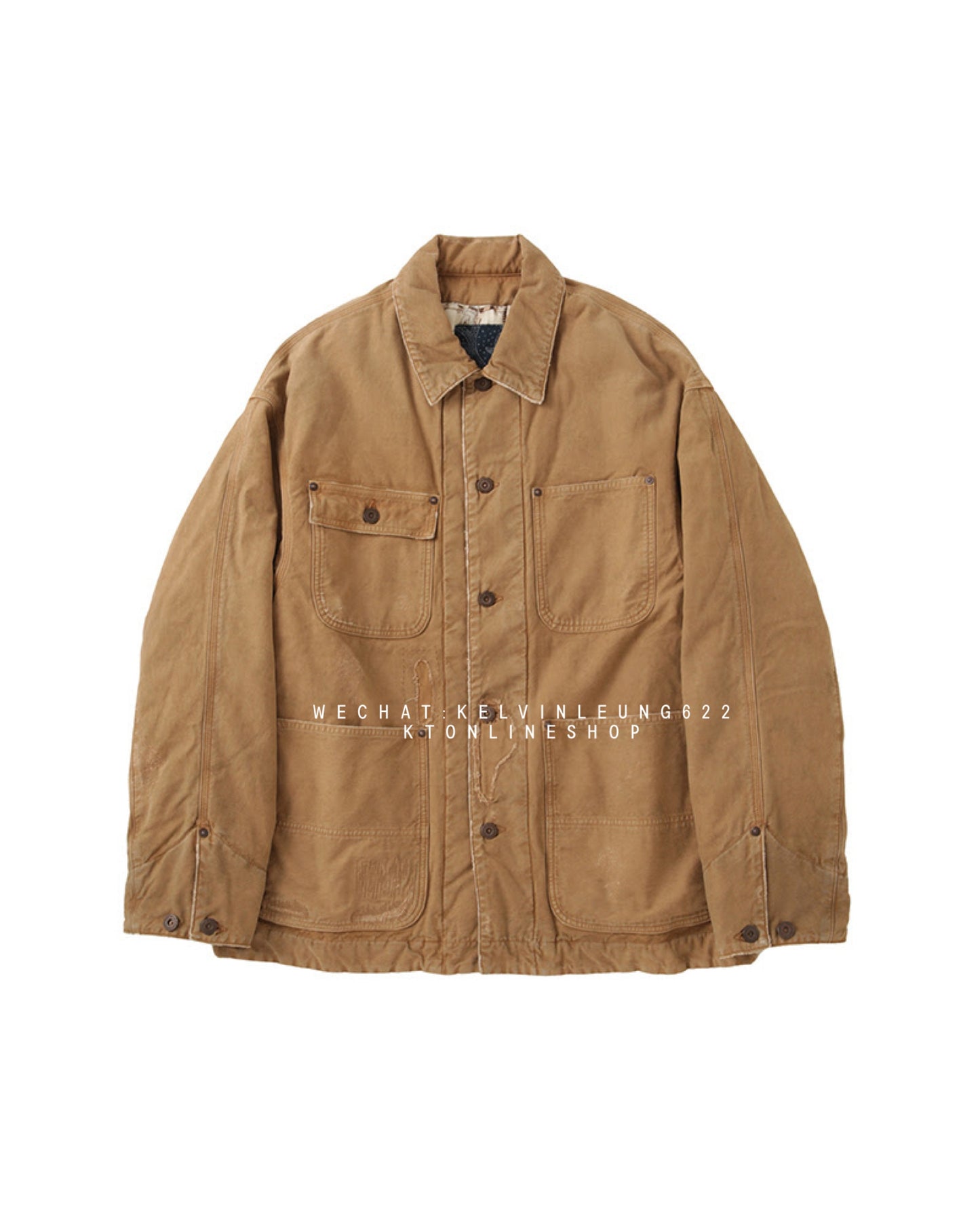 VISVIM 25AW ICT MACRAY COVERALL CRASH