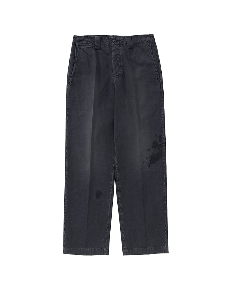 VISVIM 25SS WIDE CHINO PANTS CRASH