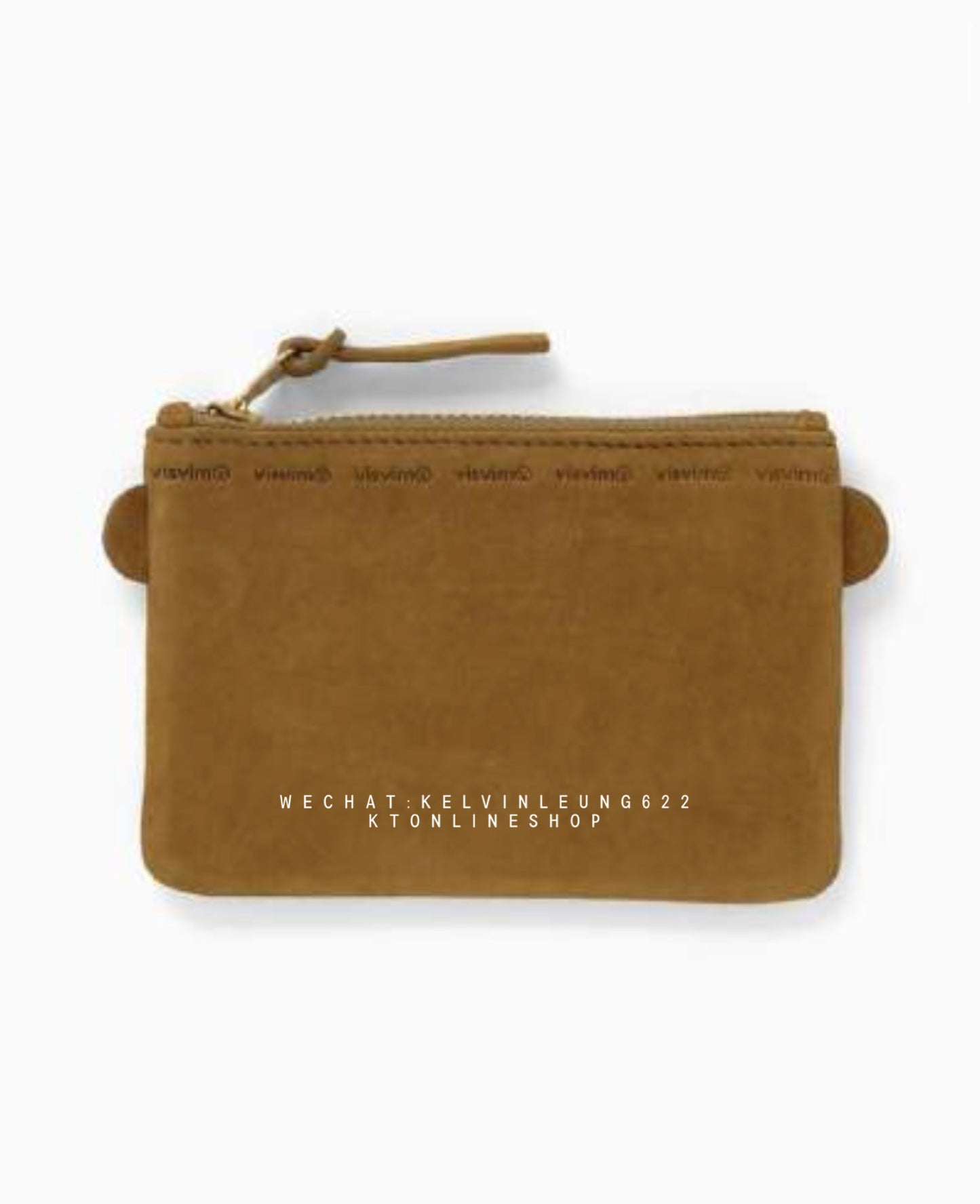 VISVIM 25AW SUEDE ESSENTIALS CASE
