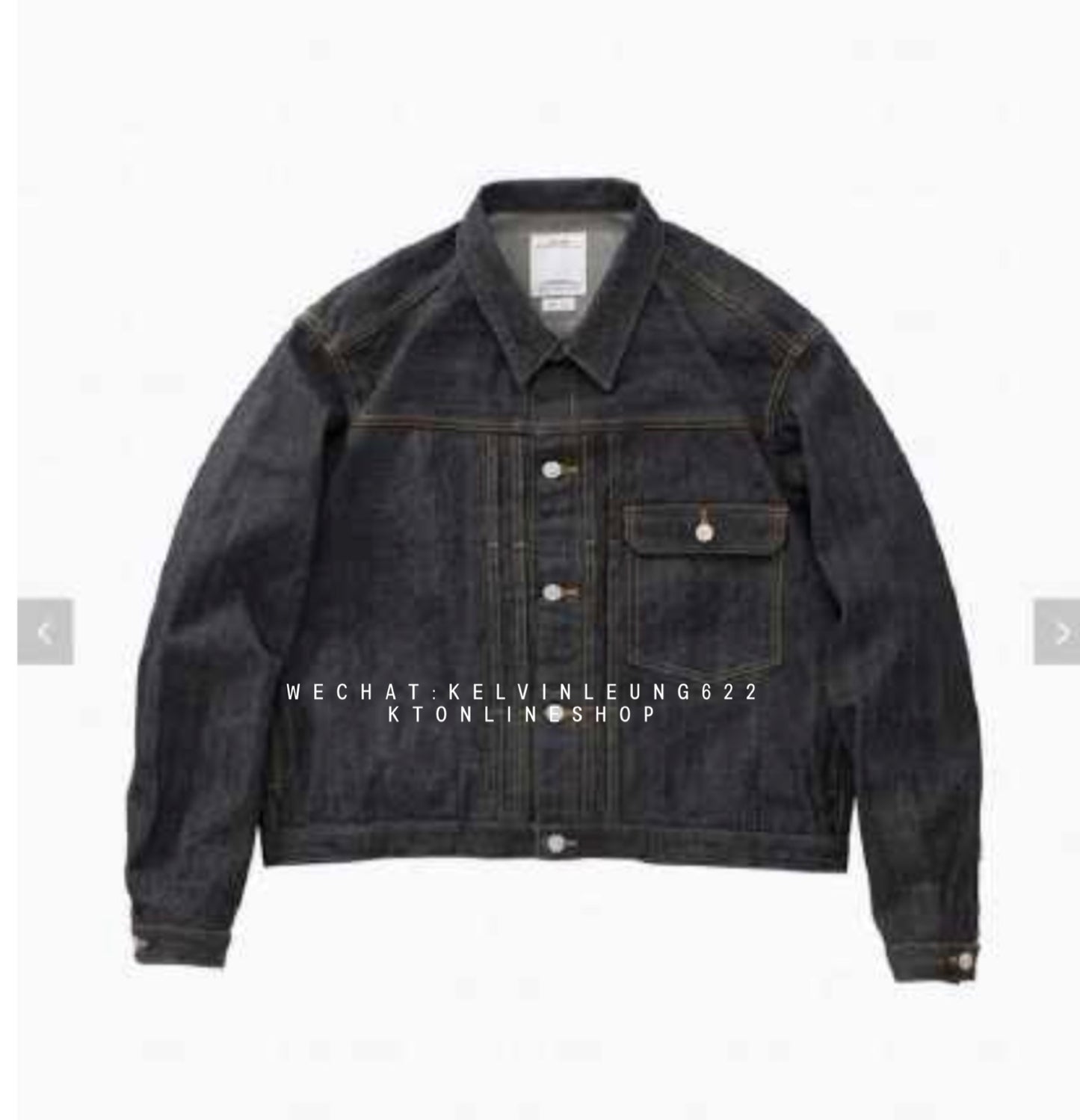 VISVIM 26SS SS 102XX JKT MUD OD