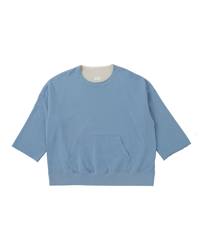 VISVIM 25AW BURROW DUAL SWEAT DMGD