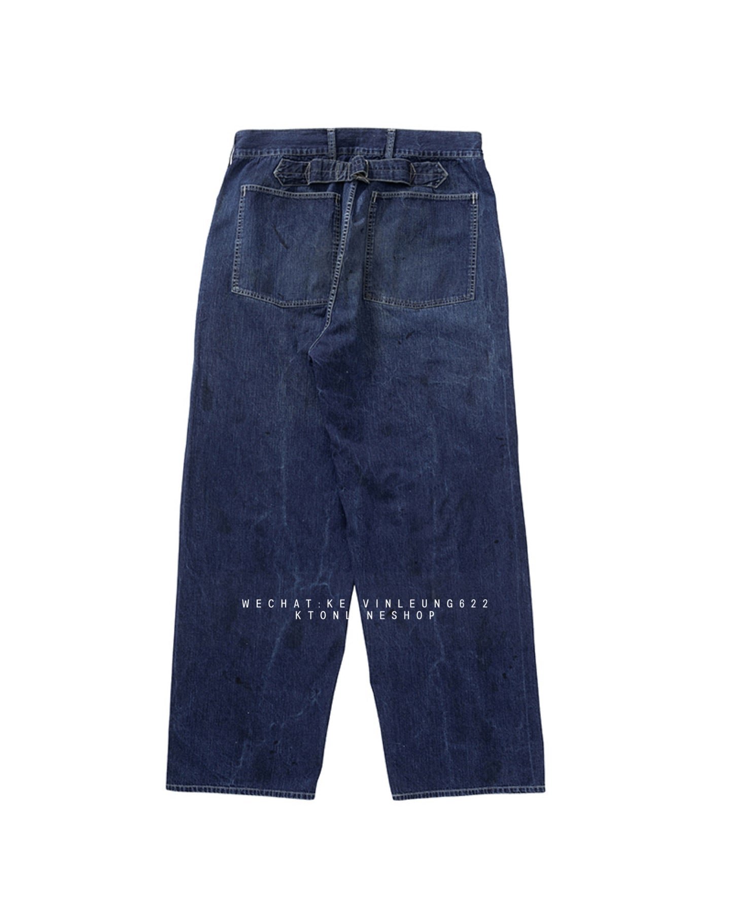 VISVIM 26SS SS SCOUT PANTS DRY DENIM