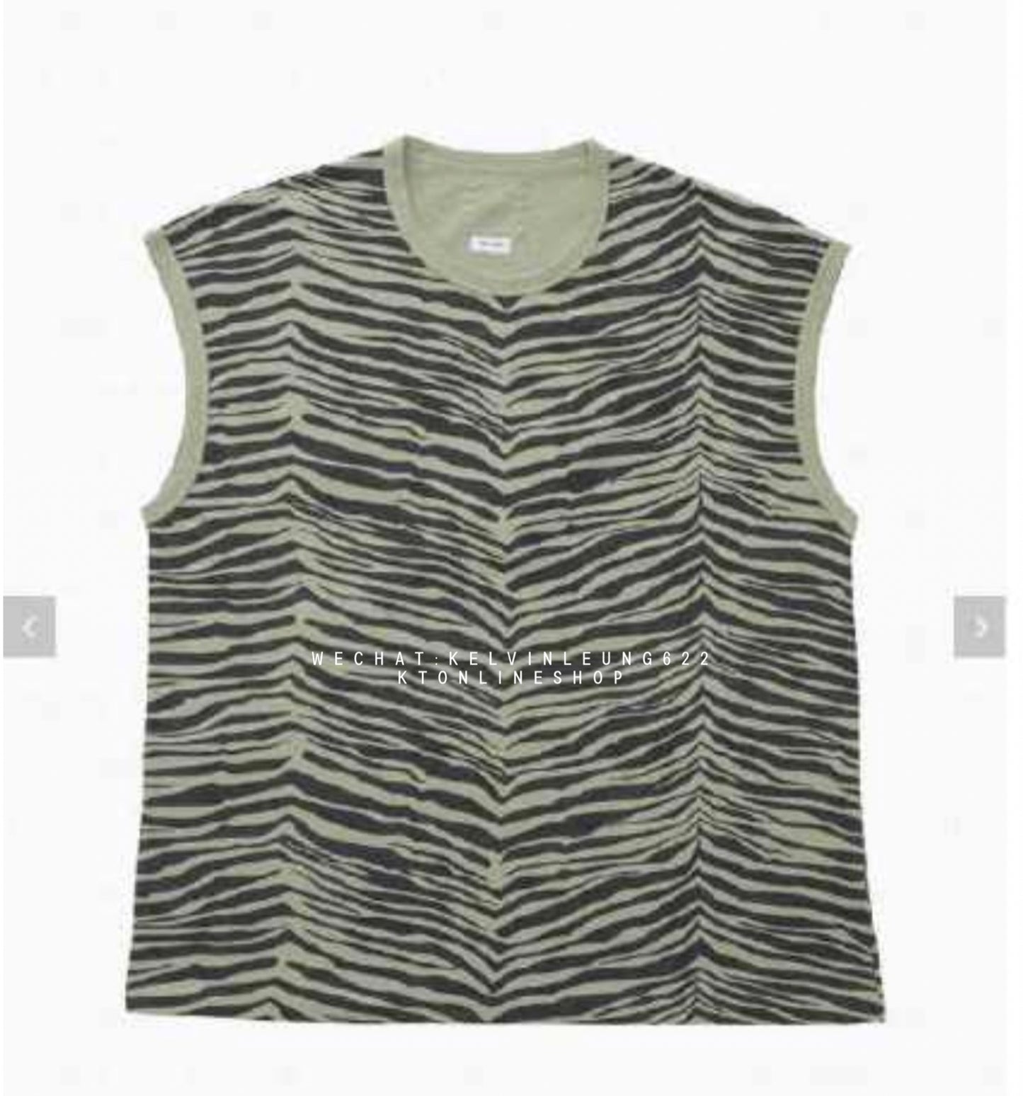 VISVIM 26SS JUMBO TEE S/L QUAGGA