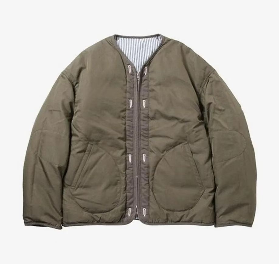 VISVIM 26SS IRIS DOWN JKT DMGD