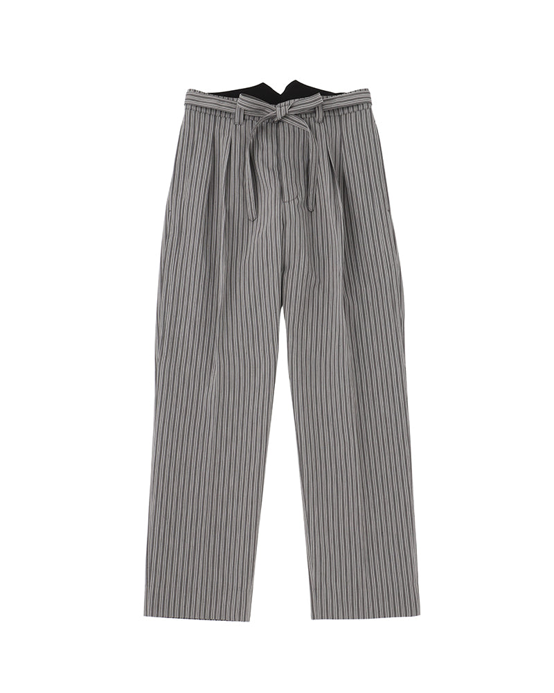 VISVIM ICT HAKAMA PANTS STIRPE