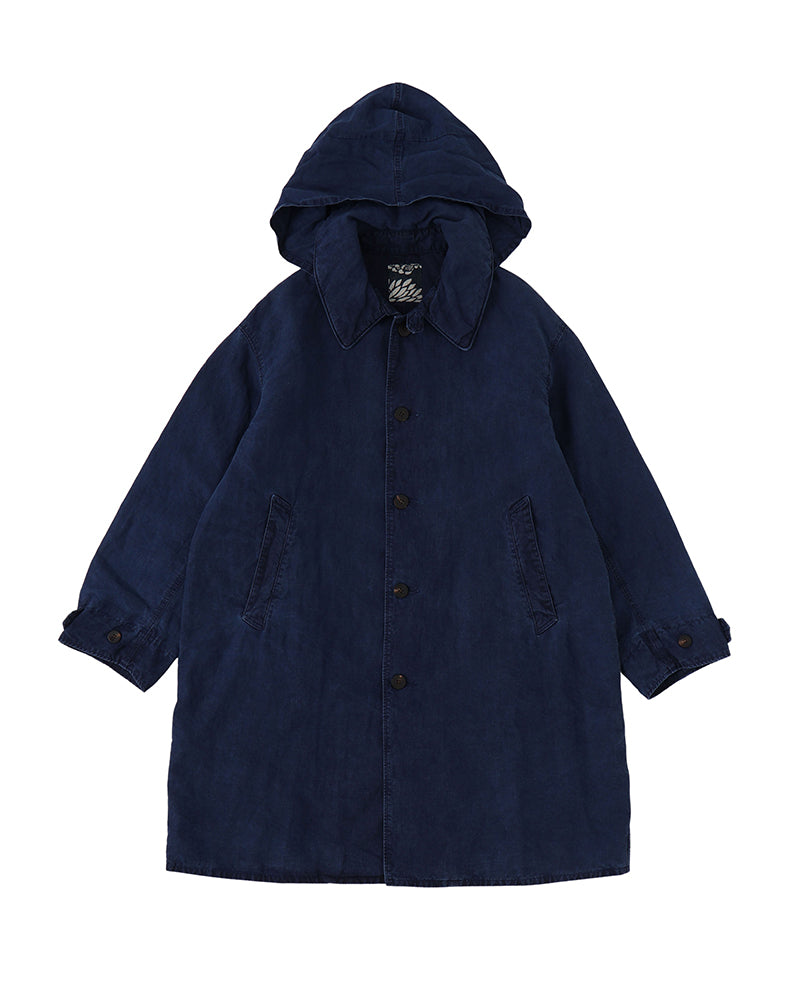 VISVIM ICT BALMAT PARKA (LINEN)