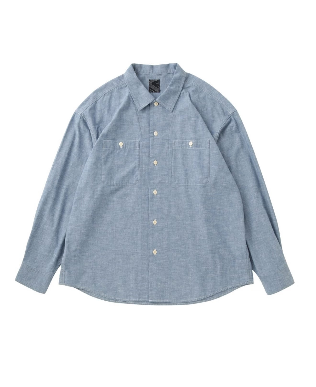 VISVIM 26SS ICT LUMBER CHAMBRAY L/S