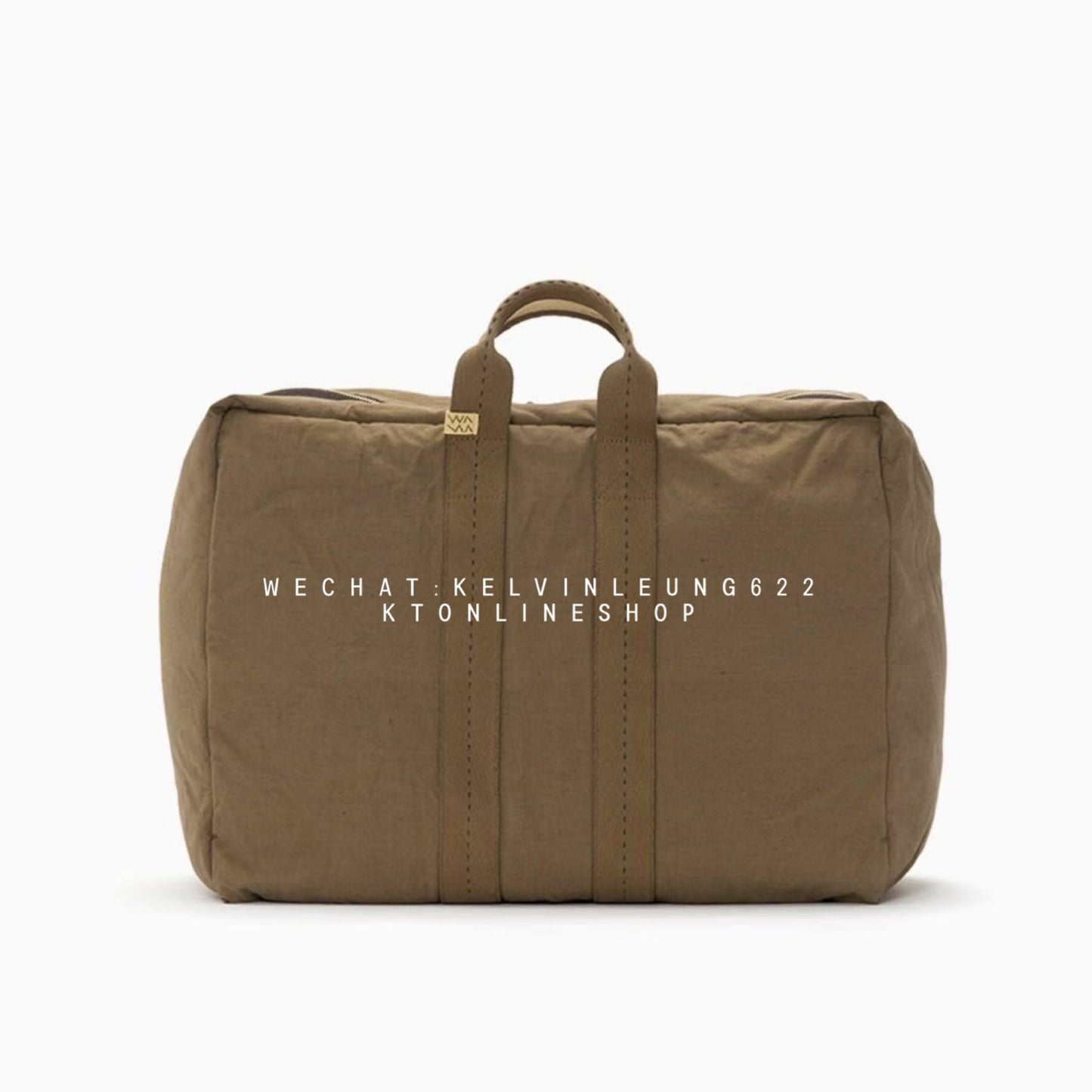 VISVIM 25SS PLURA BAG