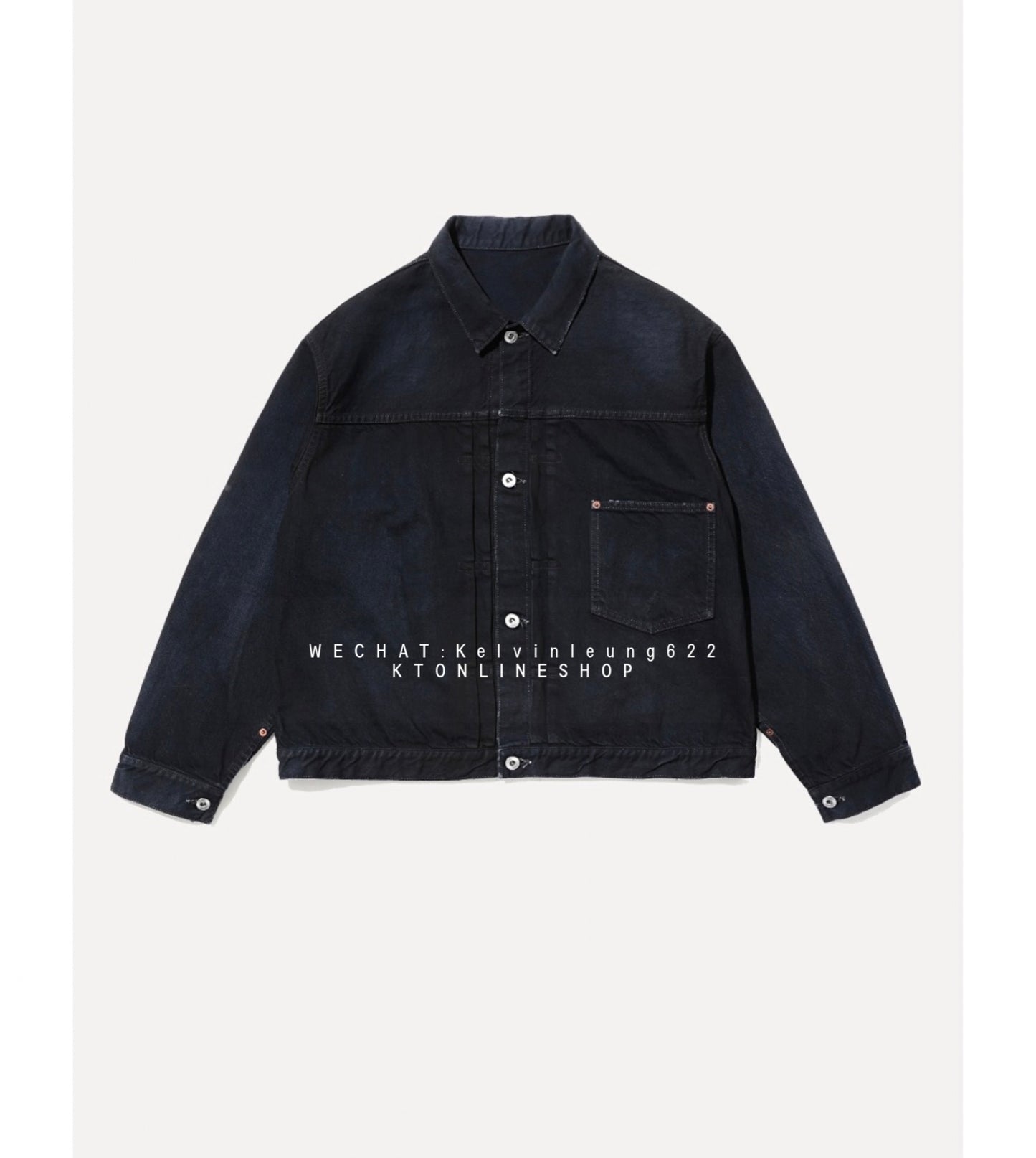 A.PRESSE 26AW 1st Type Denim Jacket