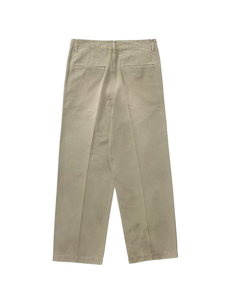 VISVIM 25AW EX WIDE CHINO CRASH