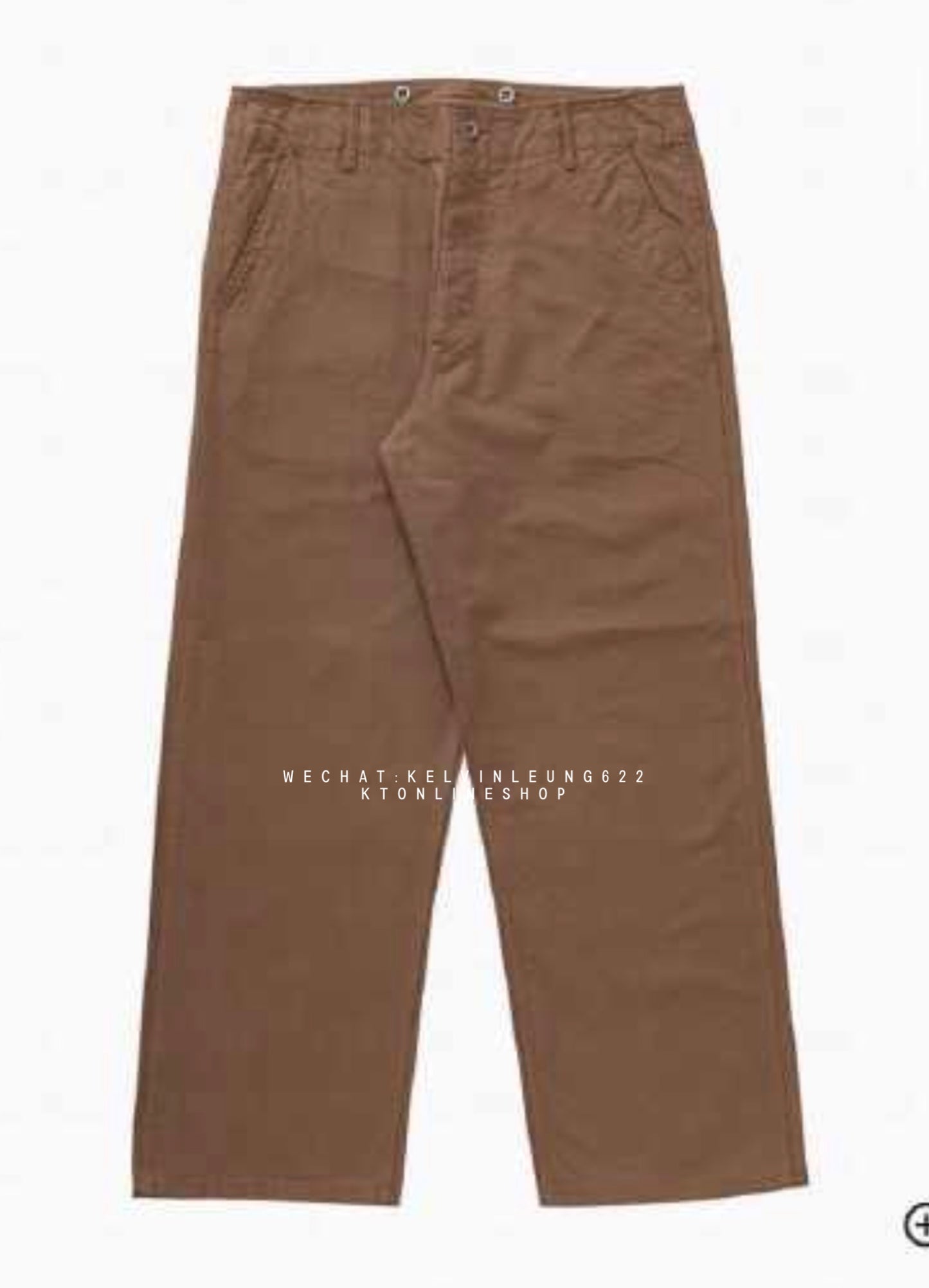 VISVIM 26SS GESSO PANTS
