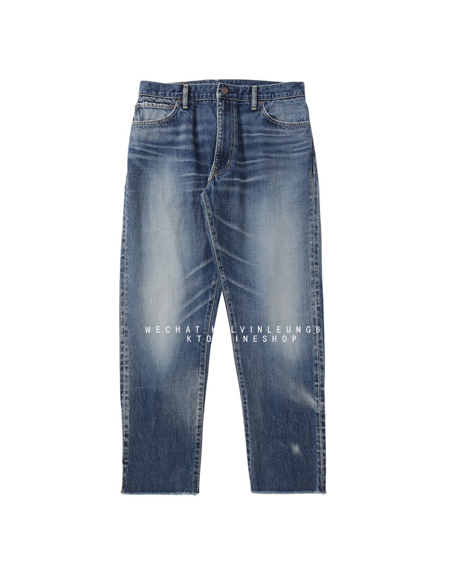 VISVIM 25AW SS JOURNEYMAN PANTS TACKED DMGD