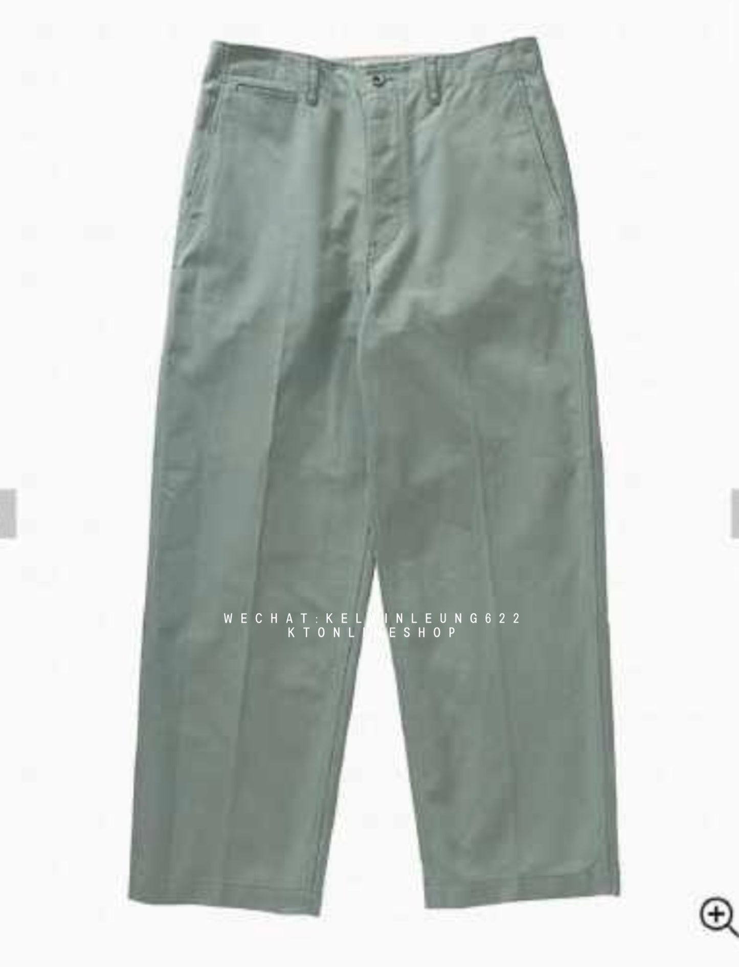 VISVIM 26SS BROADER CHINO