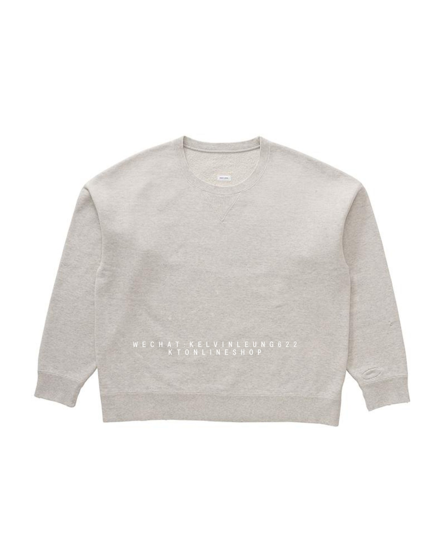 VISVIM 26SS JUMBO SB SWEAT L/S CRASH