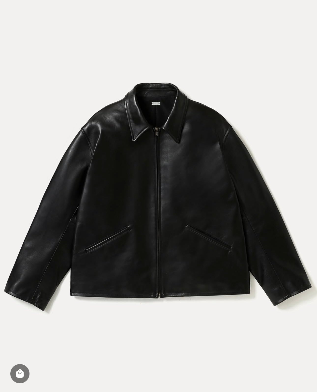A.PRESSE 26SS LEATHER SPORT JACKET