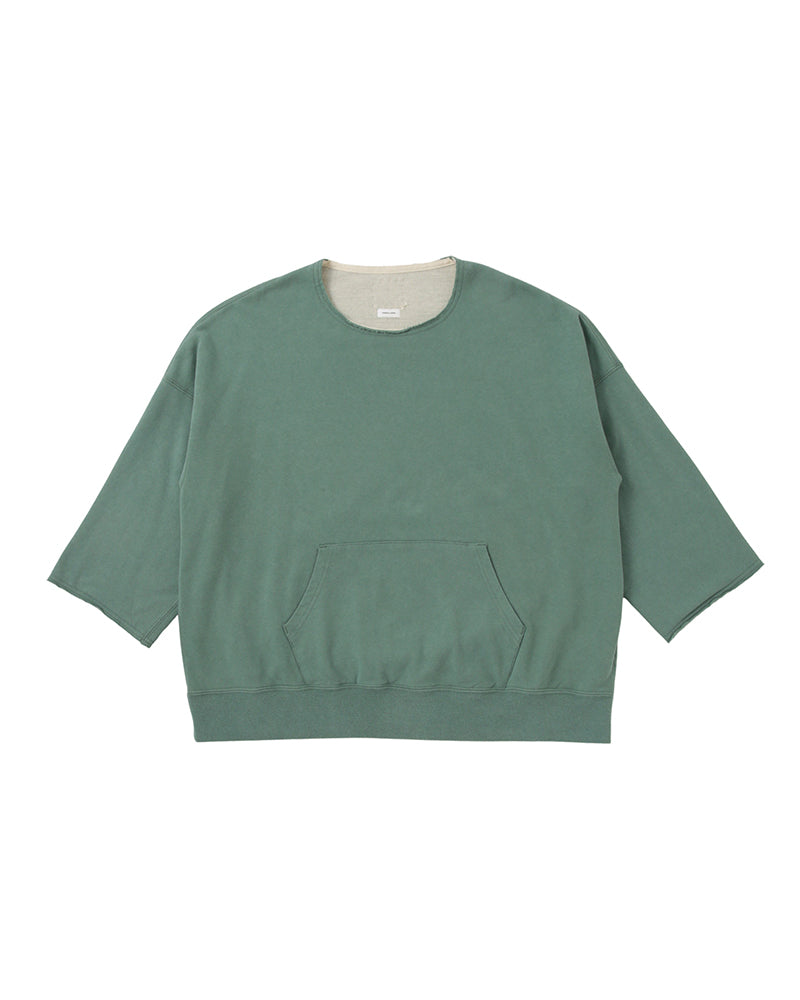 VISVIM 25AW BURROW DUAL SWEAT DMGD