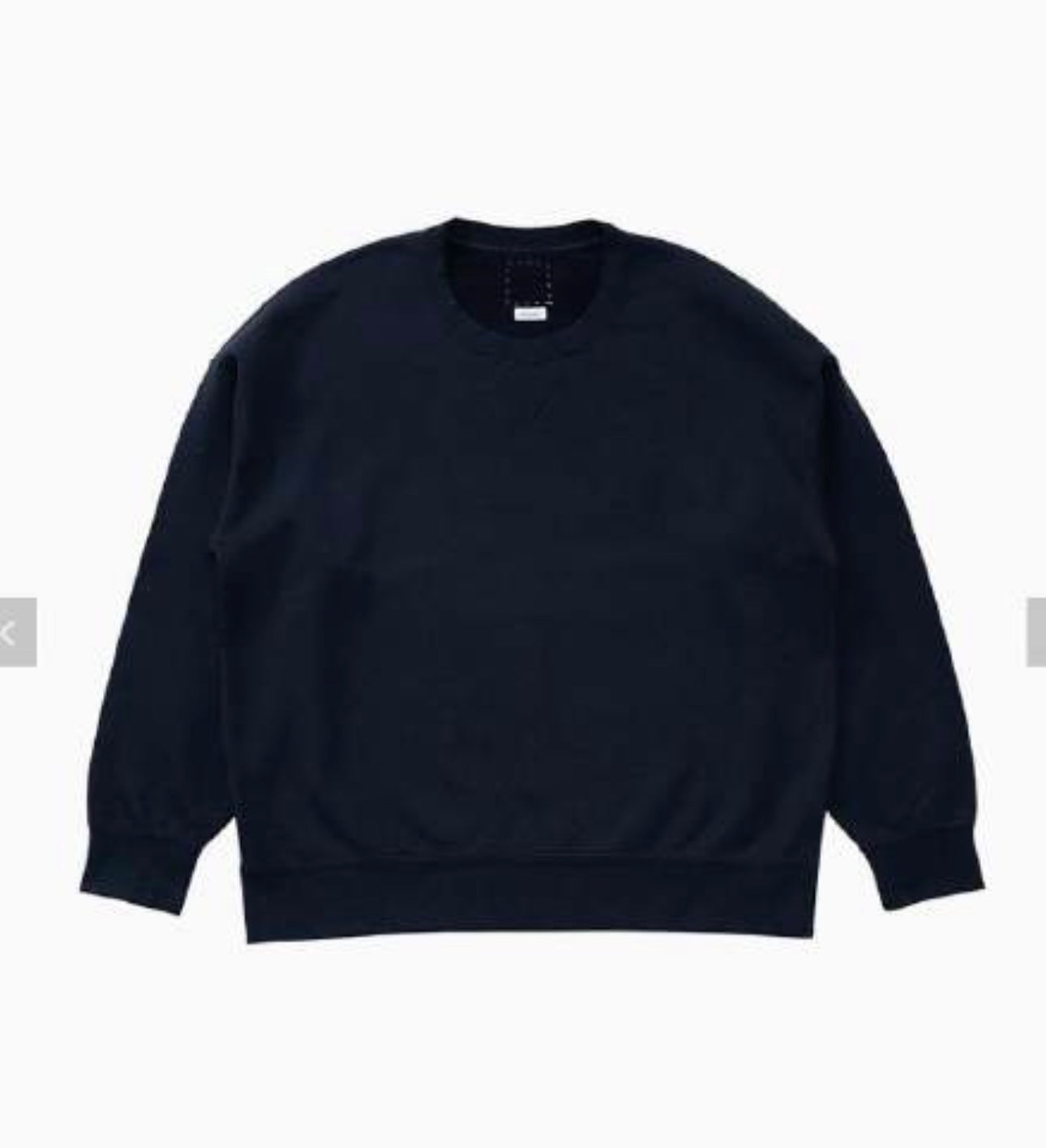 VISVIM 25AW ULTIMATE JUMBO SB SWEAT L/S