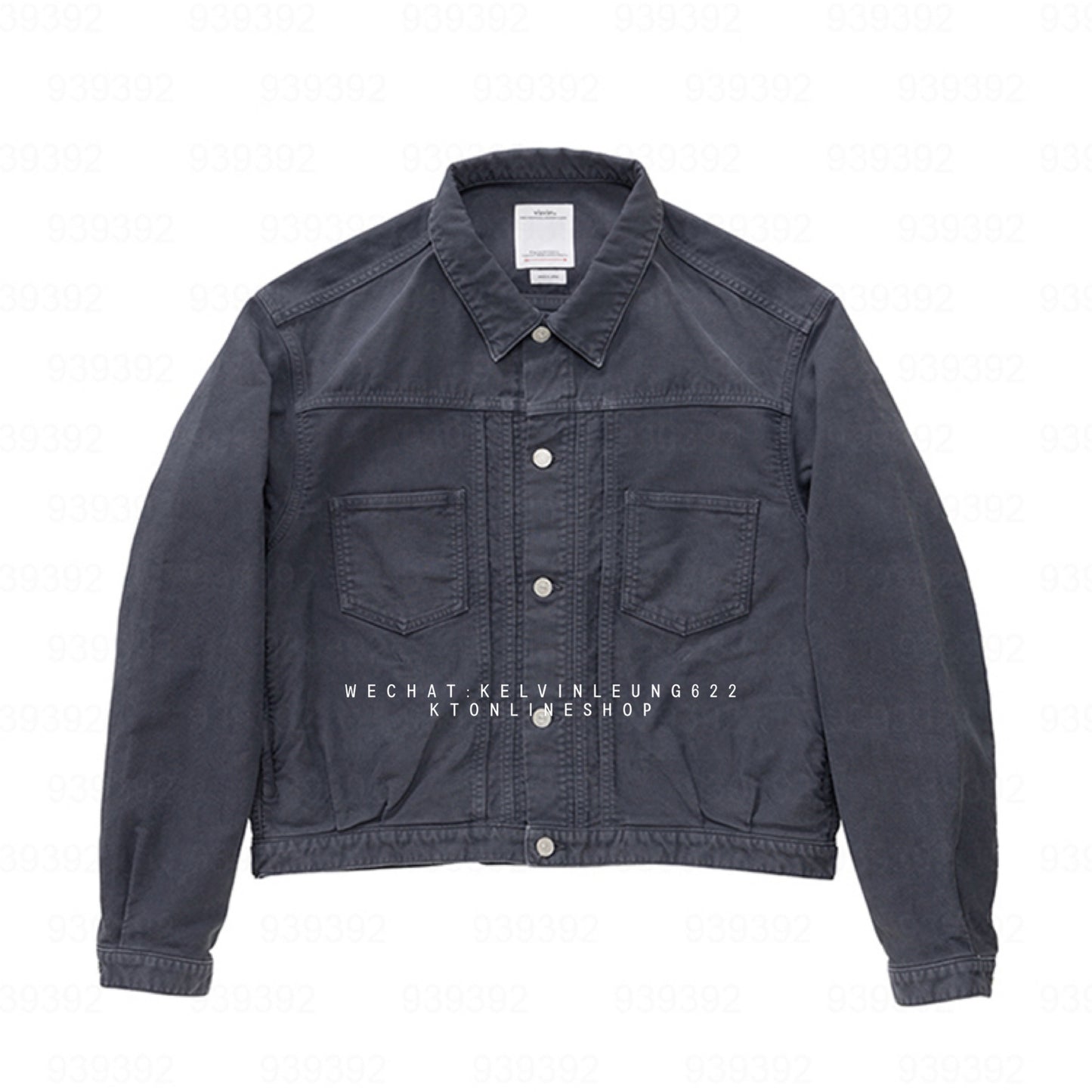 VISVIM 26SS SPOT CHORE JKT G.CORDS