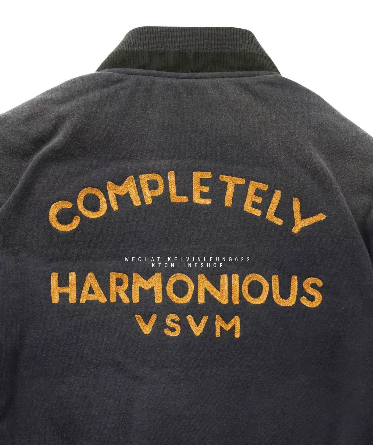 VISVIM 26SS VARSITY ERA DOWN JKT (OVERSEA EXCLUSIVE)