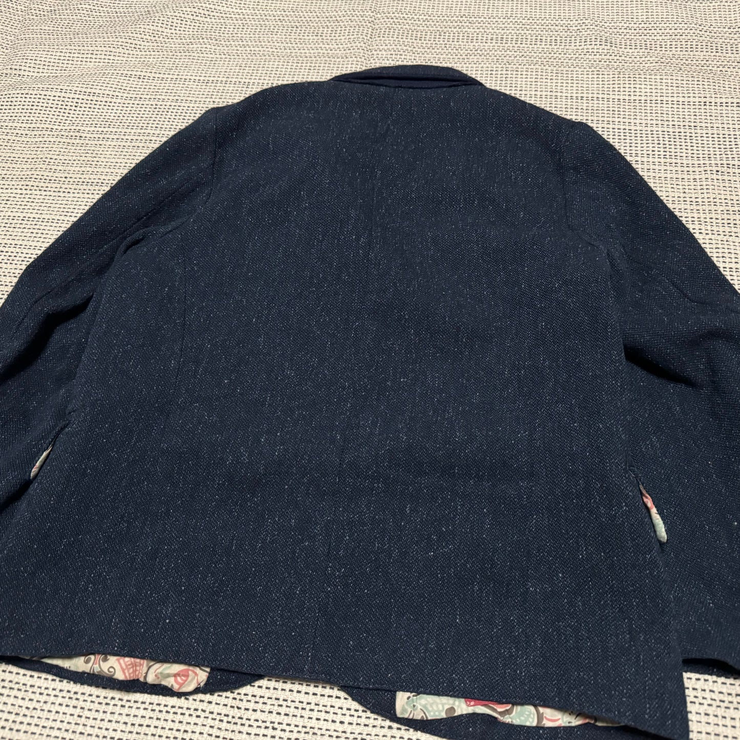 VISVIM GRANGER BLAZER NAVY