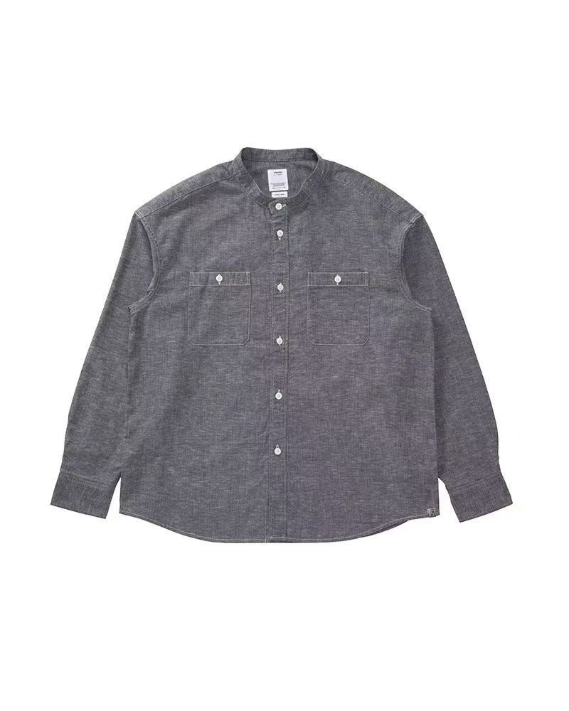 VISVIM 25AW INGALL CHAMBRAY L/S