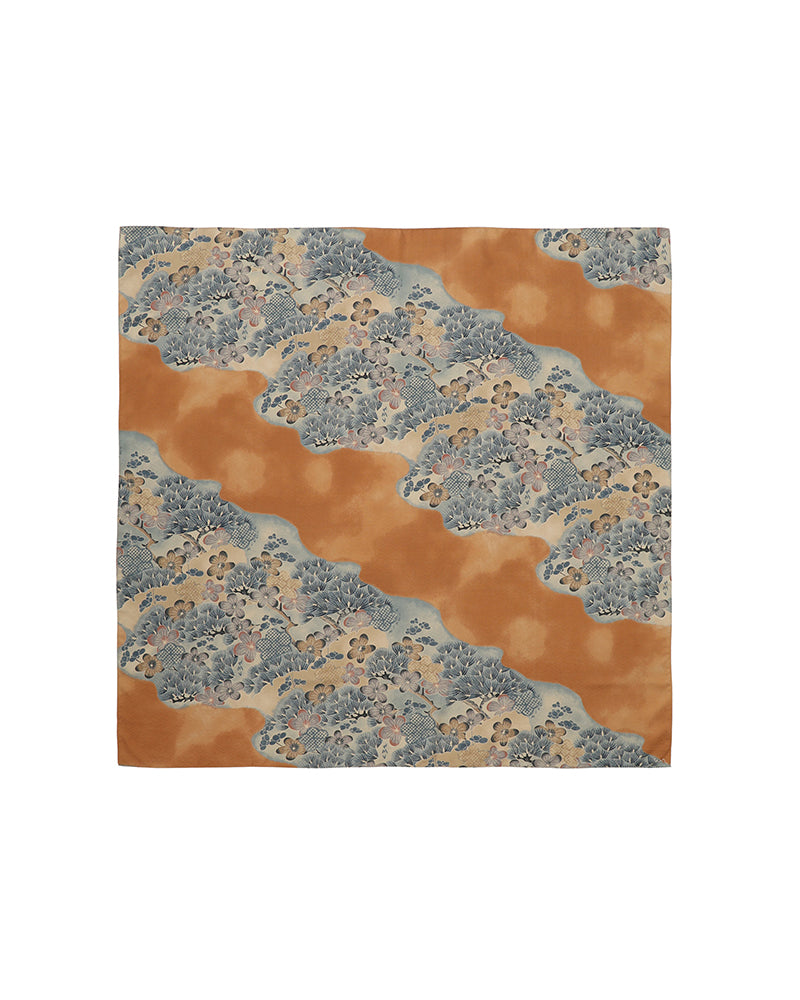 VISVIM 25SS SPOT HEAD SCARF JACQUARD (SILK)