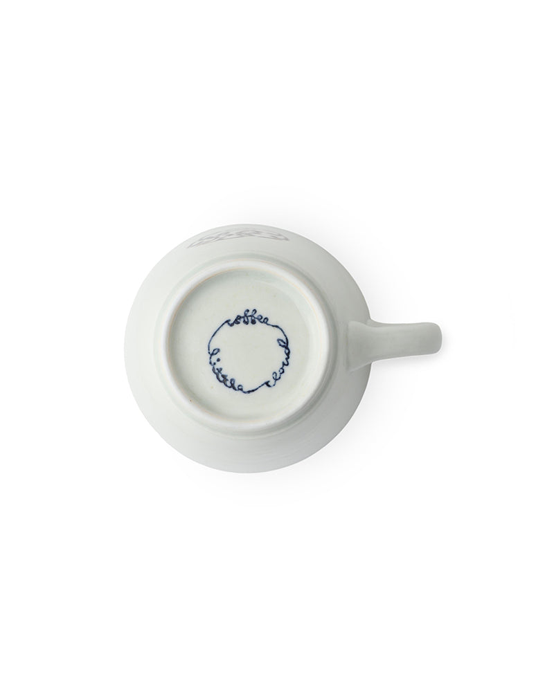 VISVIM LCC CUP&SAUCER (CLOUD)
