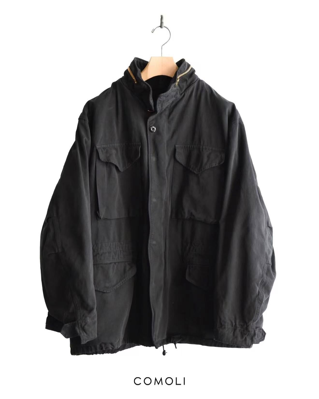 Comoli 製品染 M65