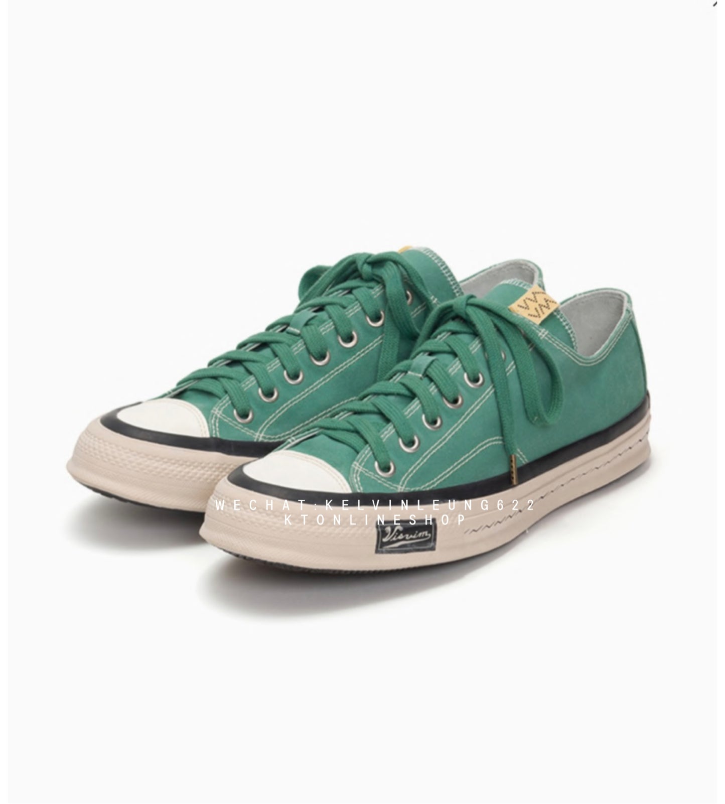 VISVIM 25SS SKAGWAY LO